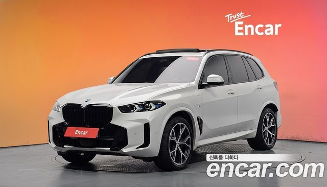 BMW X5 из Кореи Encar