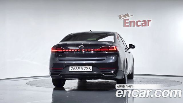 Kia K7 из Кореи Encar