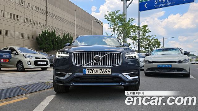 Volvo XC90 T8 Ultimate Bright Hybrid — пробег 35 184 км — фото 2 из 5