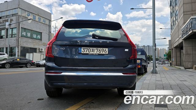 Volvo XC90 T8 Ultimate Bright Hybrid — пробег 35 184 км — фото 5 из 5