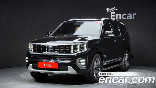 Kia Mohave из Кореи Encar