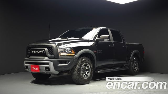 Dodge Ram Pick Up 5.7 — пробег 94 346 км — фото 1 из 5