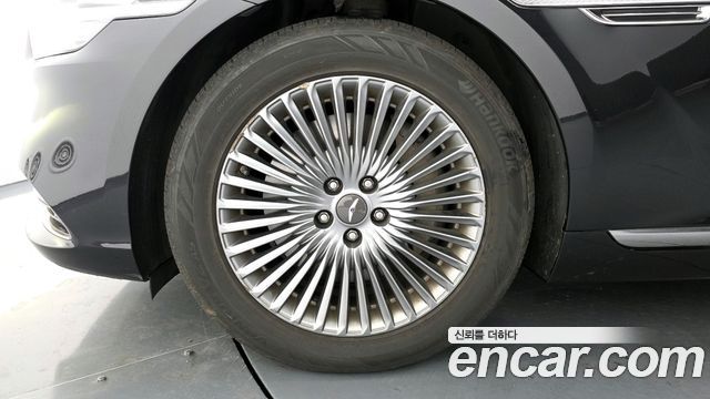 Genesis G90 из Кореи Encar