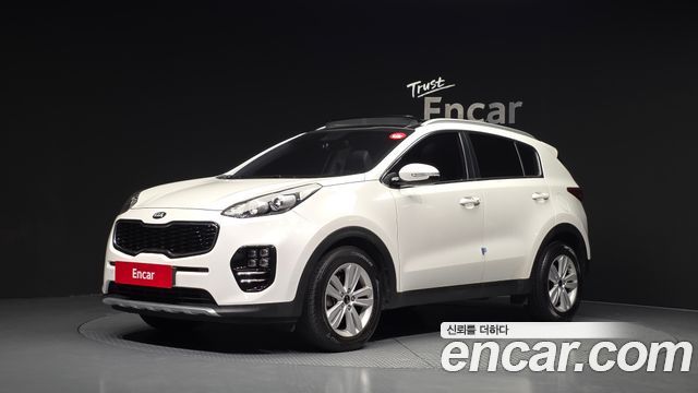 Kia Sportage из Кореи Encar