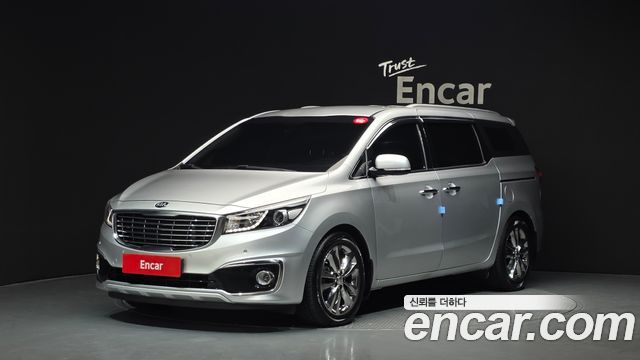 Kia Carnival из Кореи Encar