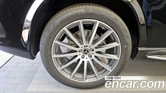 Mercedes-Benz GLS-Class из Кореи Encar