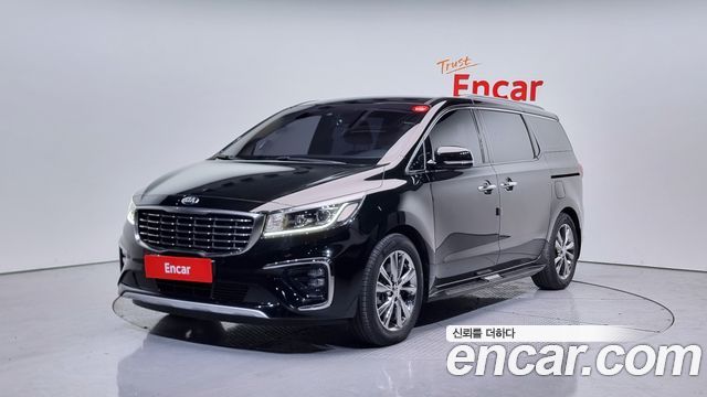 Kia Carnival из Кореи Encar
