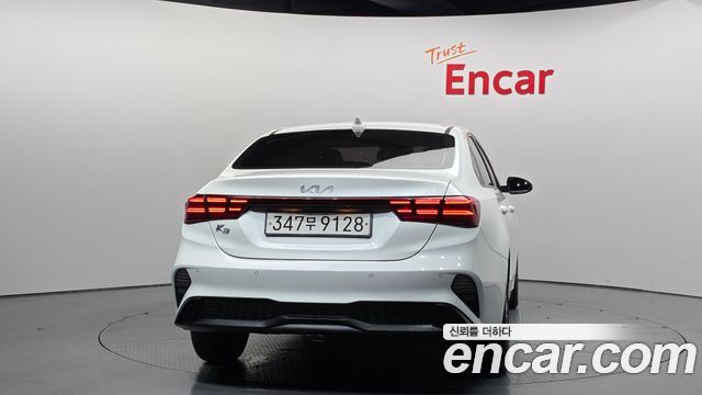 Kia K3 из Кореи Encar