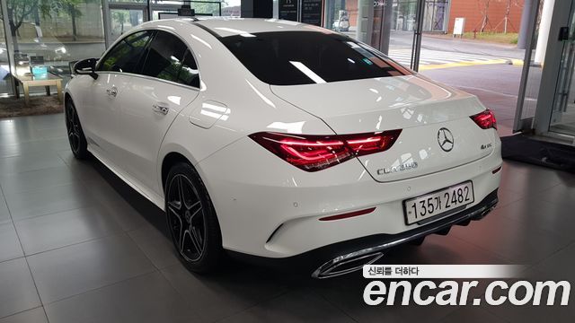 Mercedes-Benz CLA-Class из Кореи Encar