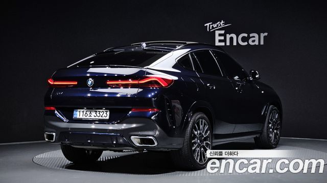 BMW X6 из Кореи Encar