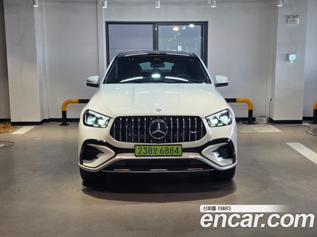 Mercedes-Benz GLE-Class AMG GLE53 4MATIC+ Coupe — пробег 32 км — фото 1 из 5