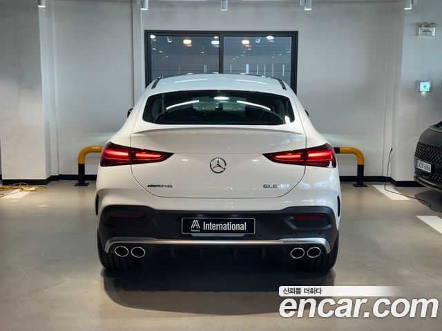 Mercedes-Benz GLE-Class AMG GLE53 4MATIC+ Coupe — пробег 32 км — фото 2 из 5