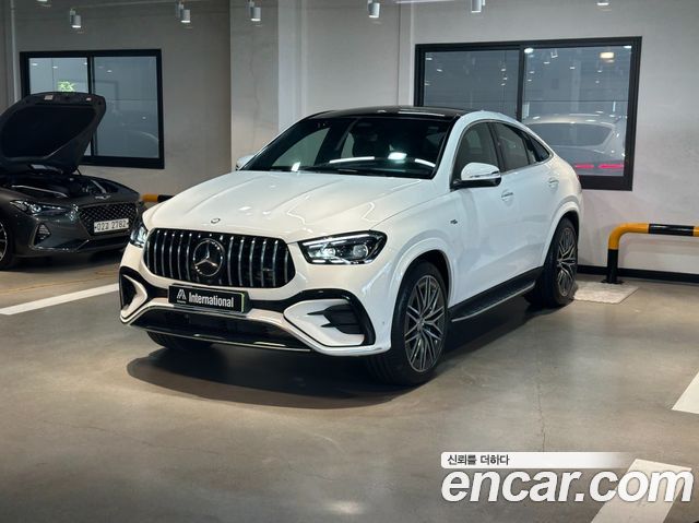 Mercedes-Benz GLE-Class AMG GLE53 4MATIC+ Coupe — пробег 32 км — фото 3 из 5