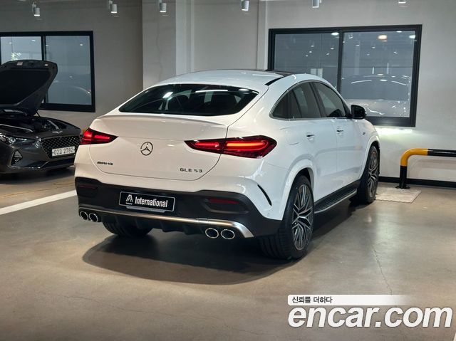 Mercedes-Benz GLE-Class AMG GLE53 4MATIC+ Coupe — пробег 32 км — фото 4 из 5