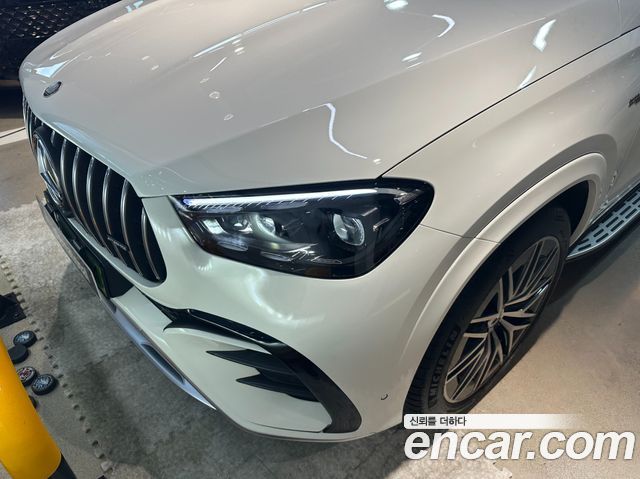 Mercedes-Benz GLE-Class AMG GLE53 4MATIC+ Coupe — пробег 32 км — фото 5 из 5