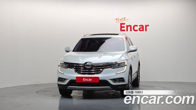 Renault (Samsung) QM6 из Кореи Encar