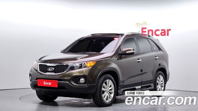 Kia Sorento из Кореи Encar