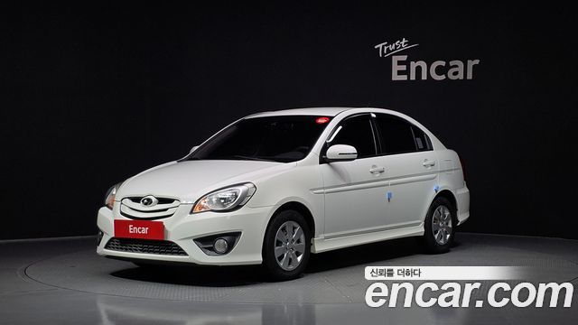 Hyundai Verna из Кореи Encar