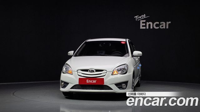 Hyundai Verna из Кореи Encar
