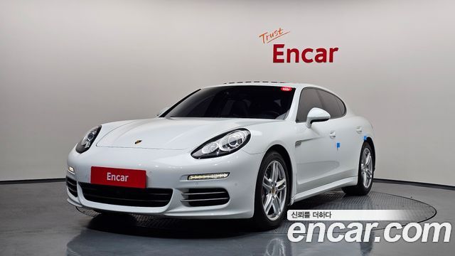 Porsche Panamera из Кореи Encar