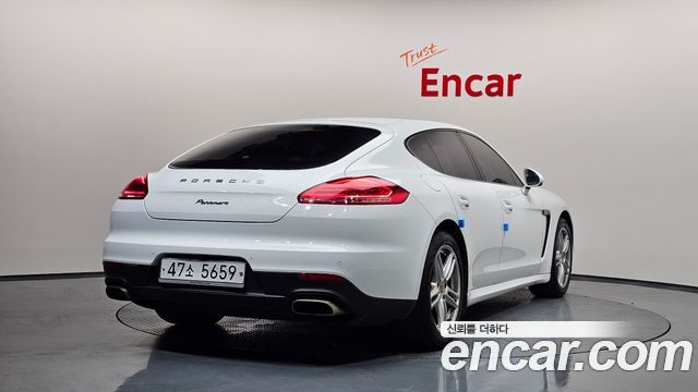 Porsche Panamera из Кореи Encar