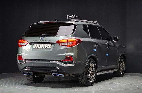 Ssangyong Rexton Diesel 2.2 4WD Majesty — пробег 105 521 км — фото 2 из 5