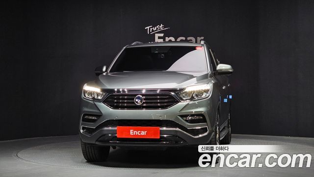 Ssangyong Rexton из Кореи Encar