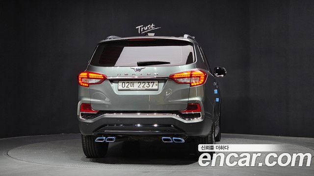 Ssangyong Rexton из Кореи Encar