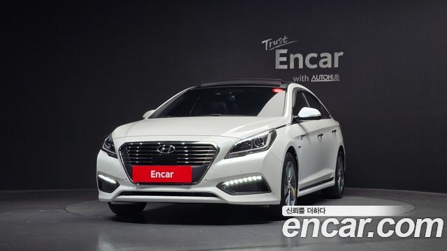 Hyundai Sonata из Кореи Encar