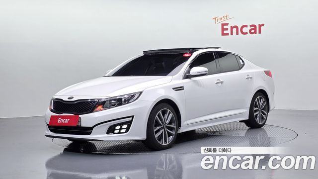 Kia K5 из Кореи Encar