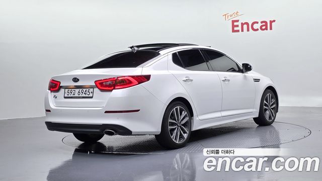 Kia K5 из Кореи Encar