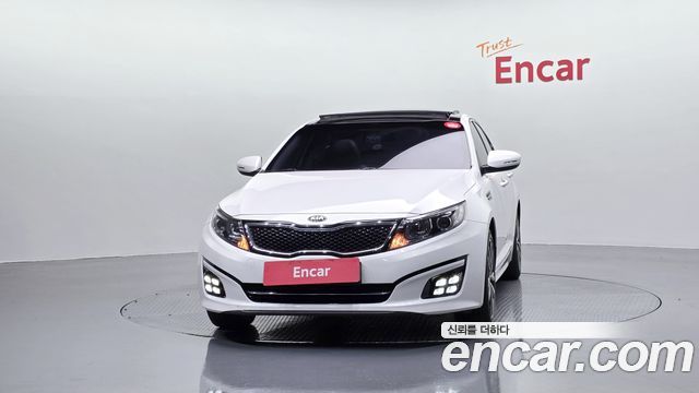 Kia K5 из Кореи Encar