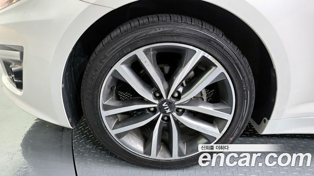 Kia K5 из Кореи Encar