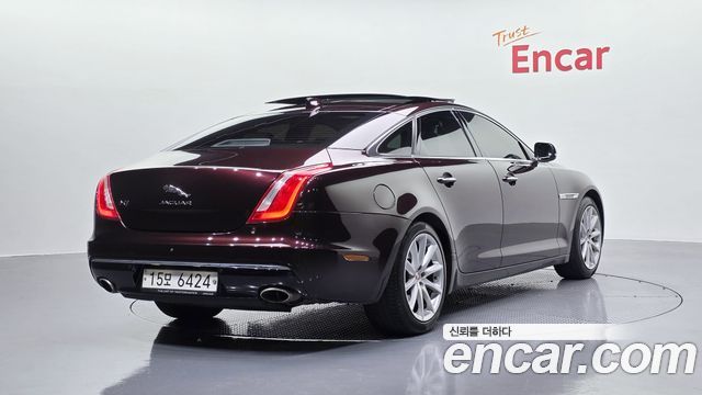Jaguar XJ из Кореи Encar