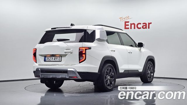 Ssangyong Torres из Кореи Encar
