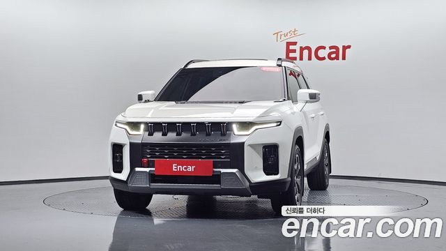Ssangyong Torres из Кореи Encar