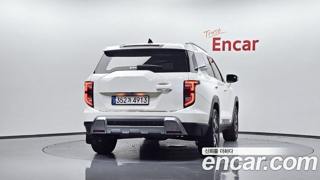 Ssangyong Torres из Кореи Encar