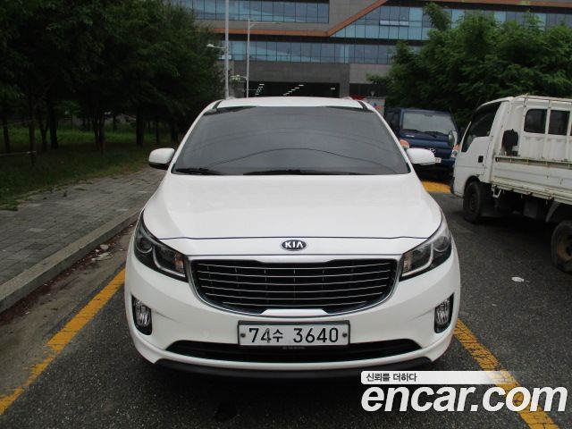 Kia Carnival из Кореи Encar