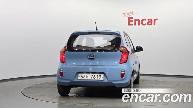Kia morning Smart special — пробег 106 922 км — фото 4 из 5