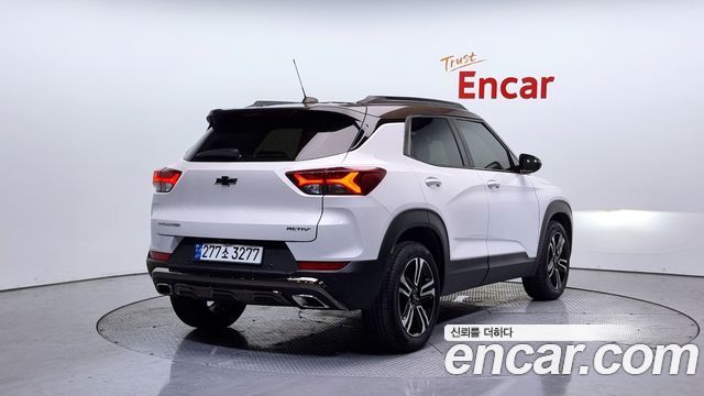 Chevrolet (Daewoo) Trailblazer из Кореи Encar