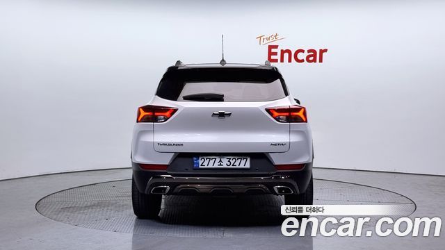 Chevrolet (Daewoo) Trailblazer из Кореи Encar