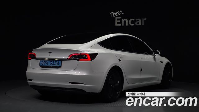 Tesla Model 3 Standard Range Plue RWD — пробег 193 023 км — фото 2 из 5