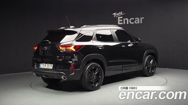Chevrolet (Daewoo) Trailblazer из Кореи Encar