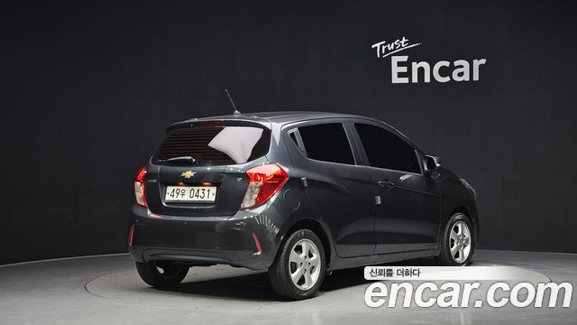 Chevrolet (Daewoo) Spark из Кореи Encar