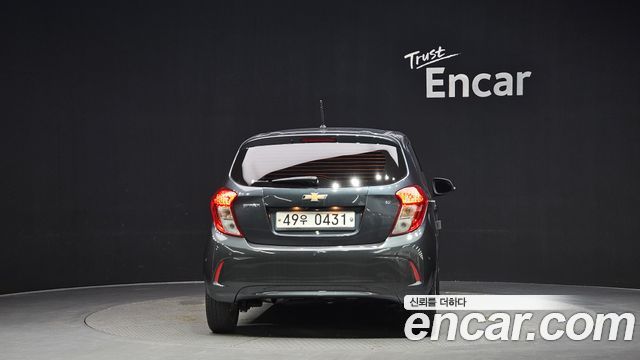 Chevrolet (Daewoo) Spark из Кореи Encar