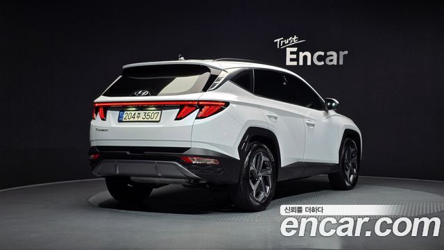 Hyundai Tucson из Кореи Encar