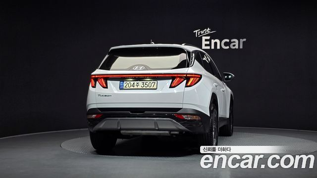 Hyundai Tucson из Кореи Encar