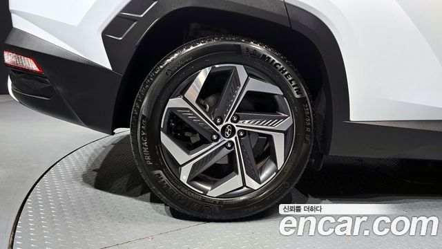 Hyundai Tucson из Кореи Encar