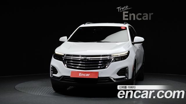 Chevrolet (Daewoo) Equinox из Кореи Encar