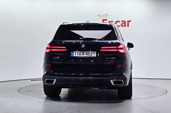 BMW X5 xDrive 30d M Sport — пробег 6 274 км — фото 4 из 5
